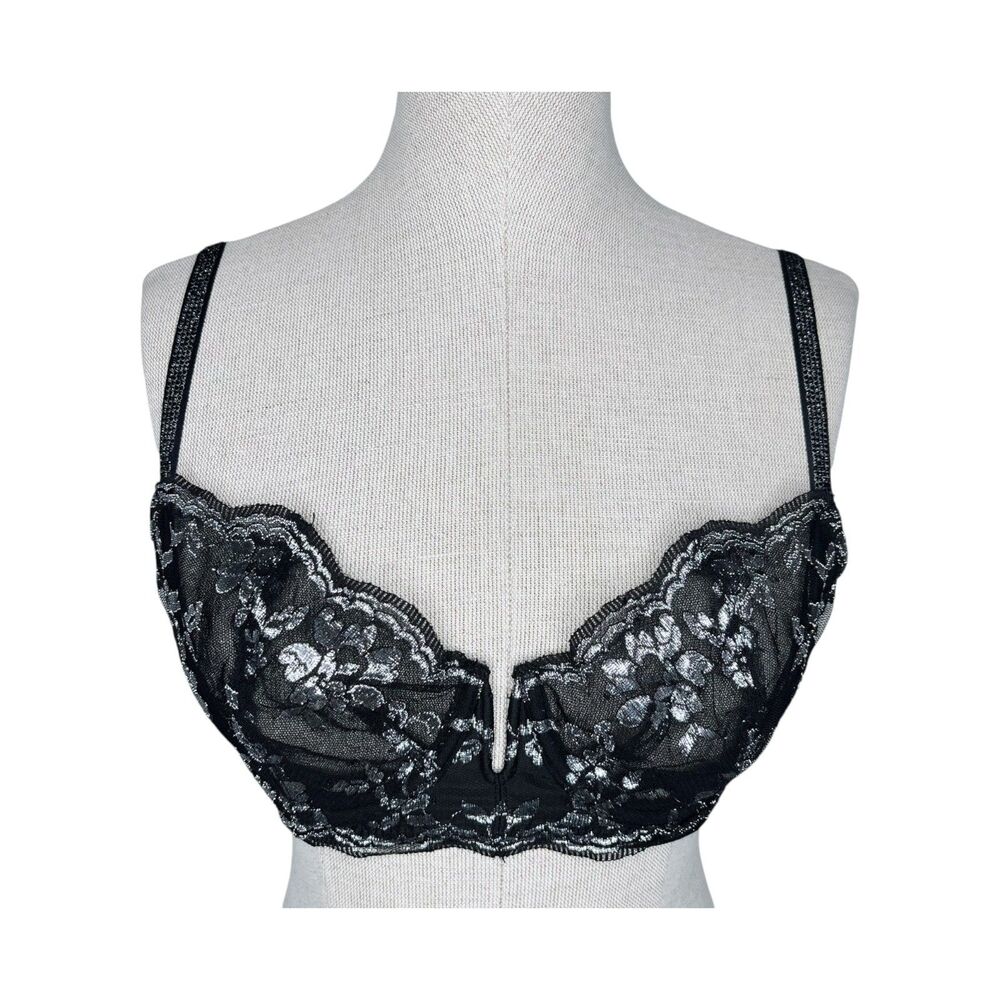 Victoria’s Secret Dream Angels Push-Up Bra sz 32DD * VS Lace Without Padding